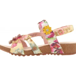 Sandales*Laura Vita Brcyano 83 Rose